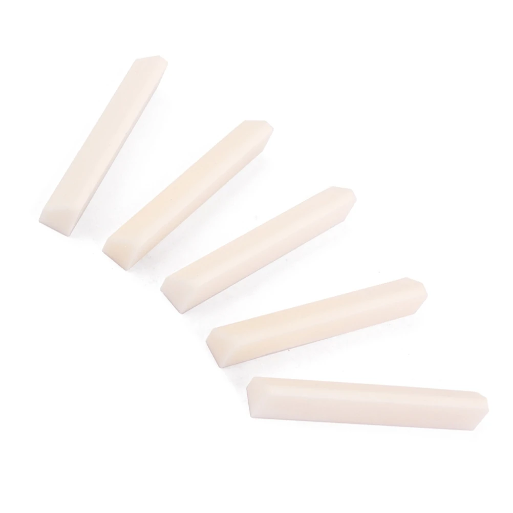 

5 Pcs Beef Bone Jewelry Guitar Replacement Spare Parts Musical Instruments Accessories