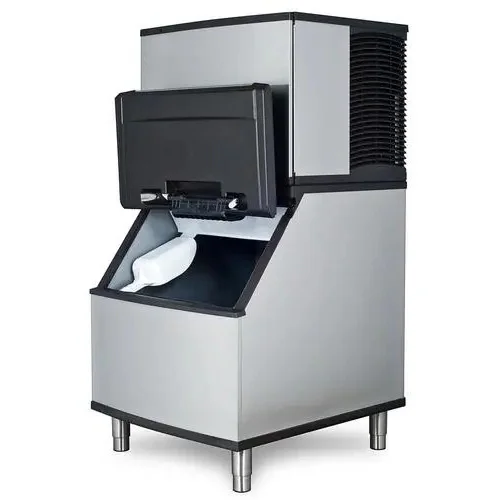 

CE 265LB Ice Maker Machine Make Ice Cubes for Commercial Ice Machine With Self-Cleaning