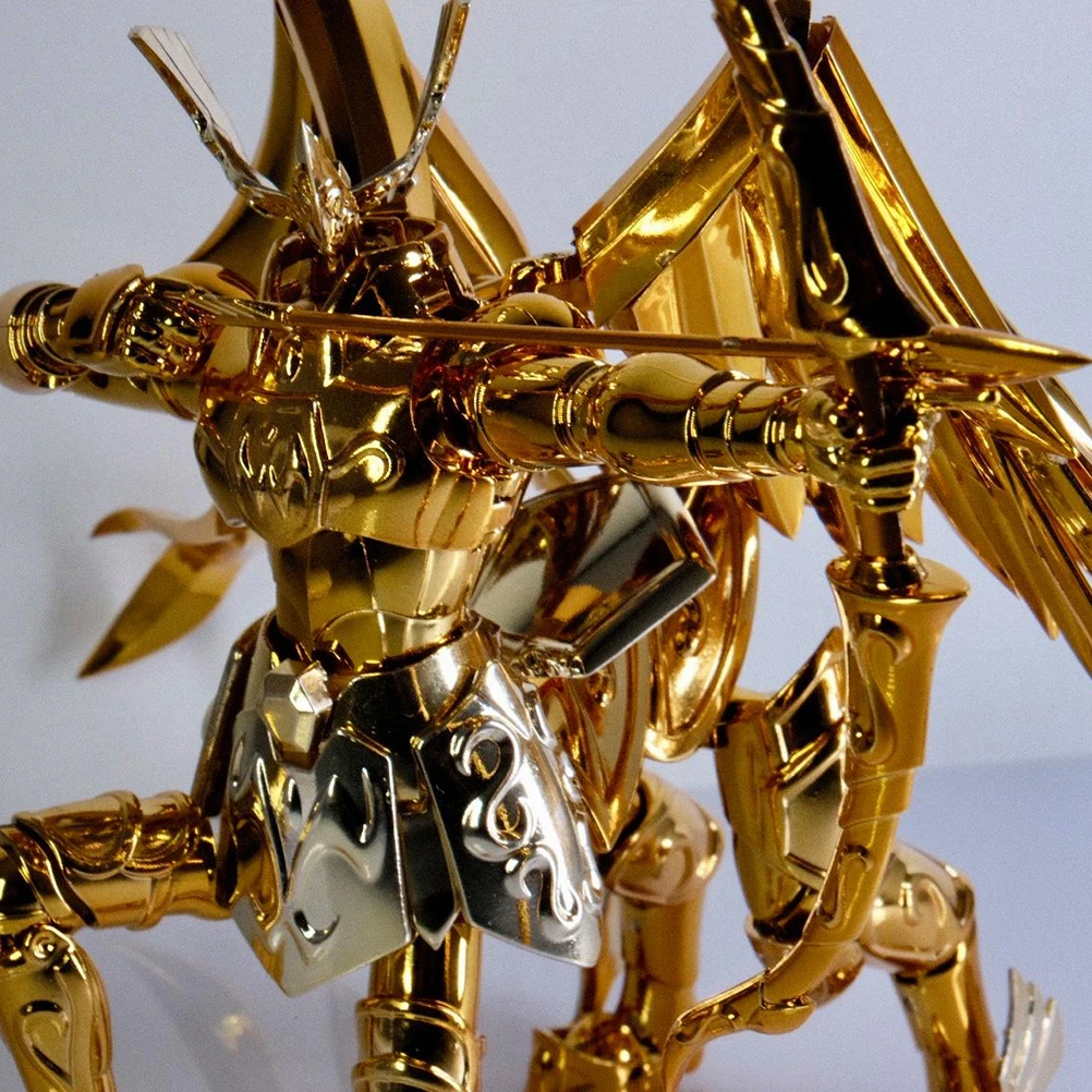 CS Model Saint Seiya Myth Cloth EX Sagittarius Aiolo Cloth Totem or 24K Gold Knights of the Zodiac Metal  Action Figure Pre-sale