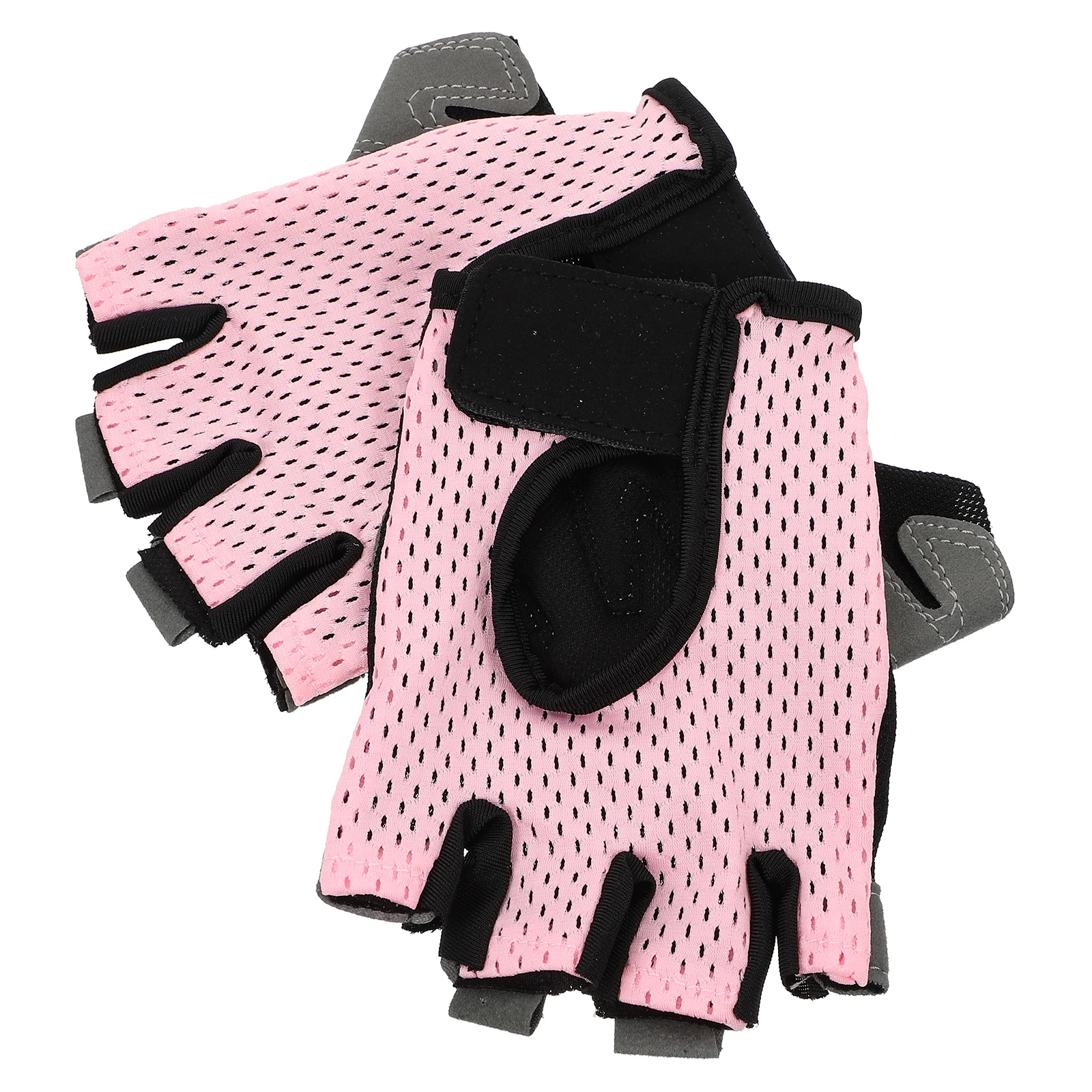 

Half Finger Cycling Gloves Protective Durable Nylon Shockproof Anti S Biking Jogging Climbing Fishing Hiking Outdoor