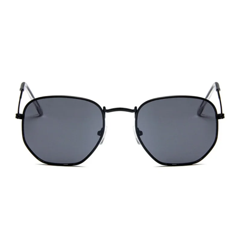 Lunettes de soleil carrées vintage pour hommes et femmes, nuances rétro classiques, lunettes de soleil noires pour hommes, marque de luxe, designer