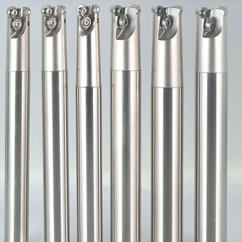 Portaherramientas de fresado EMR 4R, herramienta de torno de inserción RPMT08T2, cortador de fresado de carburo CNC, cuchilla RPMT08T2, 1 pieza