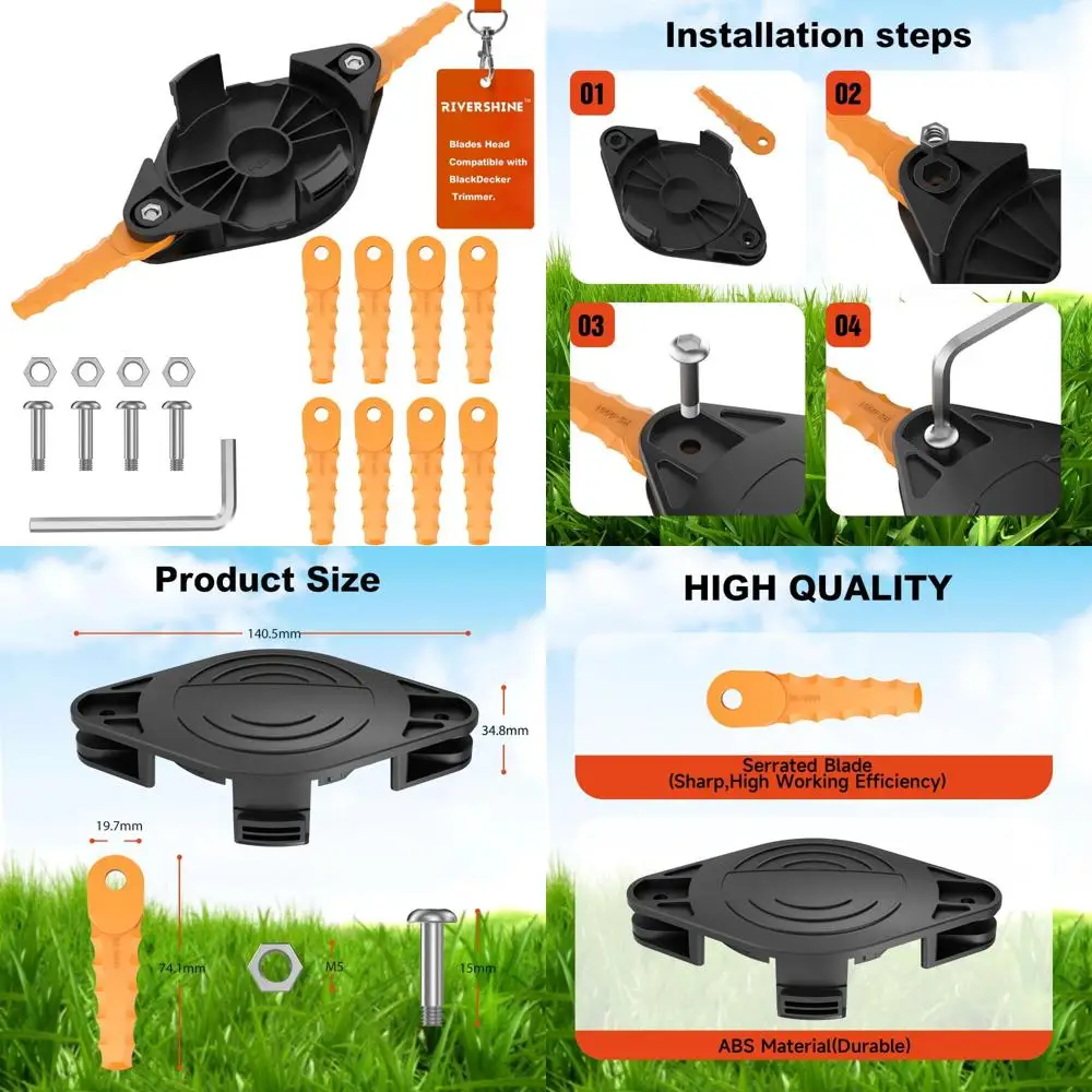 Plastic Blade Head … - image