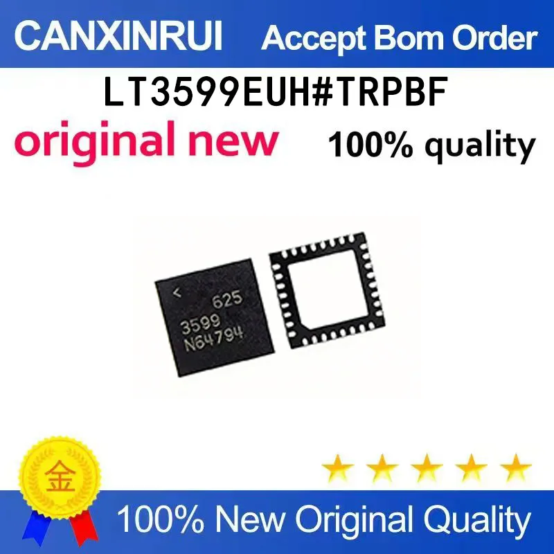 

(5-100 pieces)Brand new original LT3599EUH # TRPBF LT3599 3599 QFN32 spot chip