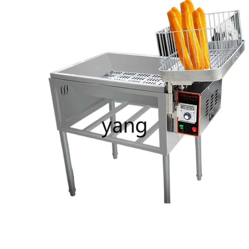 

LH automatic fried dough sticks machine commercial gas stall fried dough sticks special pot