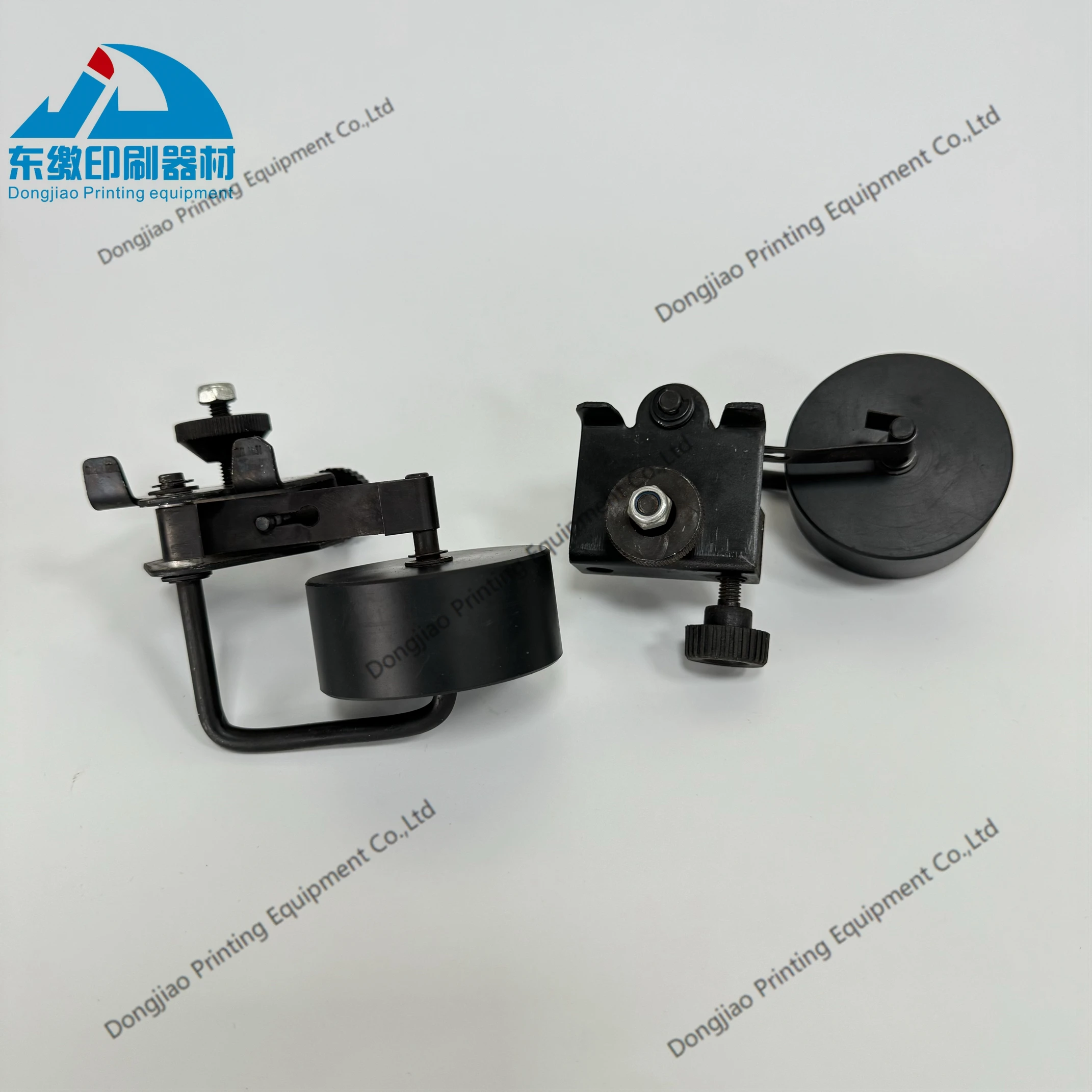 أجزاء آلات طباعة أوفست 1 زوج عجلة ضغط الورق للرجل رولاند 800 ملحقات الطباعة عداء المغذية الأسطوانة