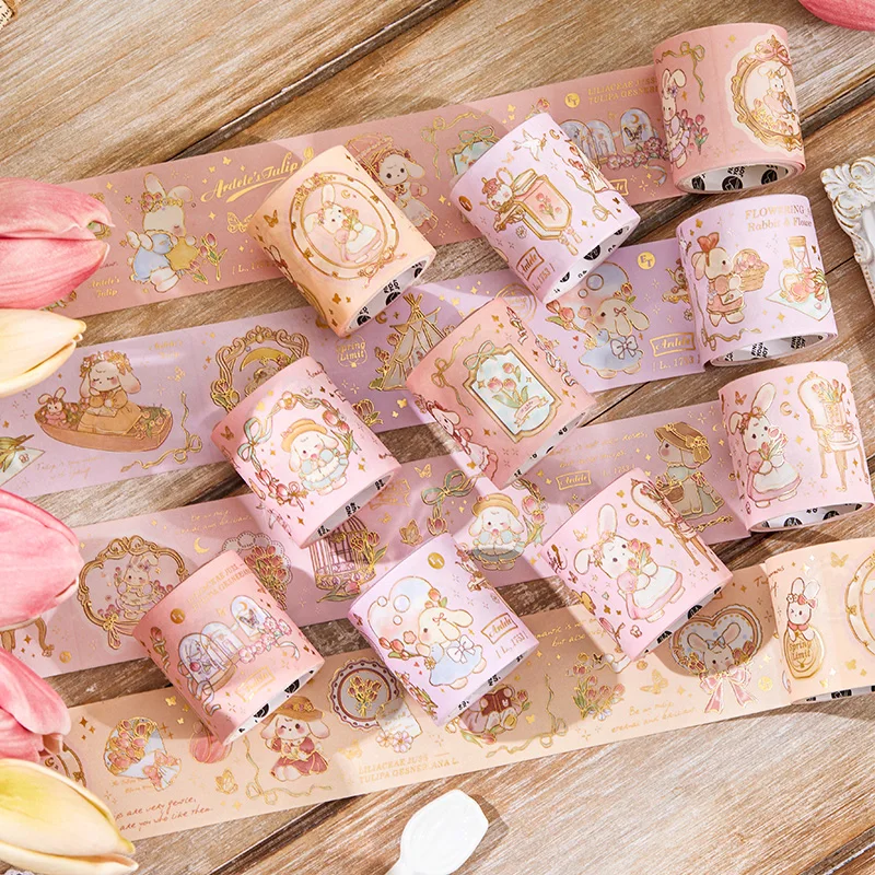 

8 шт./партия, декоративные бумажные ленты