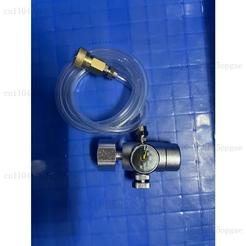 Pneumatic Coffee Machine Carbon Dioxide CO2 Pressure Reducing Valve Camping Easy to Use Controllable Pre-Soaking Window
