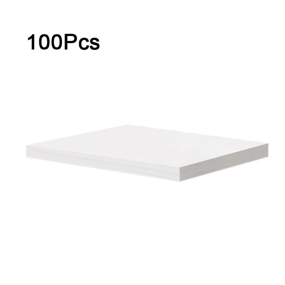 

100Pcs Water Purification Aquarium Water Purification Paper De-yellowing Impurity Removal Water Polishing Filter Pad