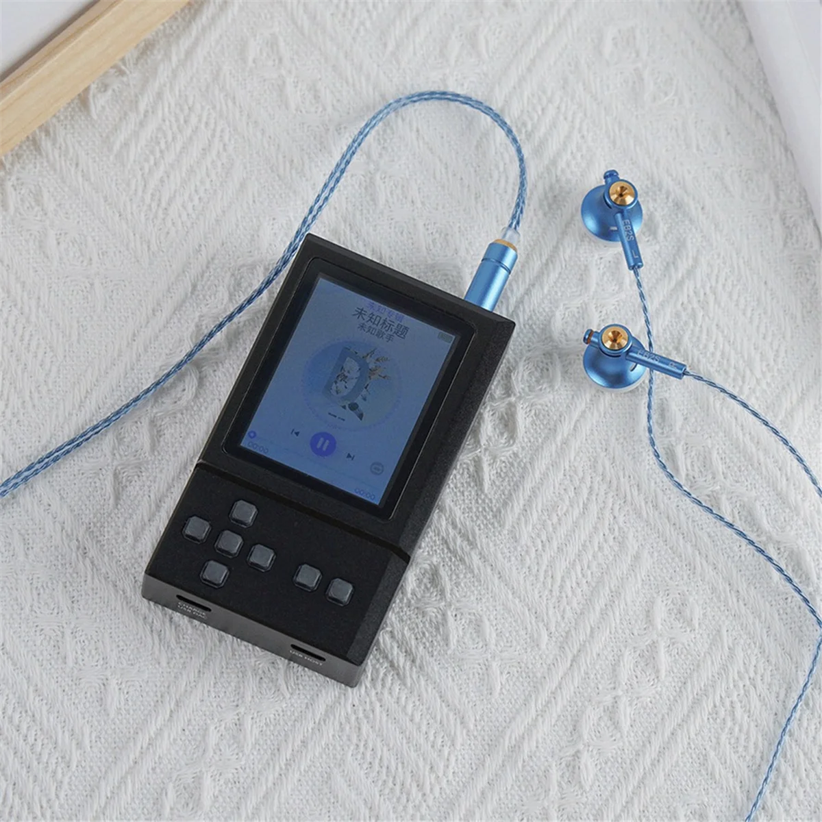 POP-lZ5c مشغل موسيقى HIFI محمول بدون فقدان، تطبيق بلوتوث DSD ES9039Q2M