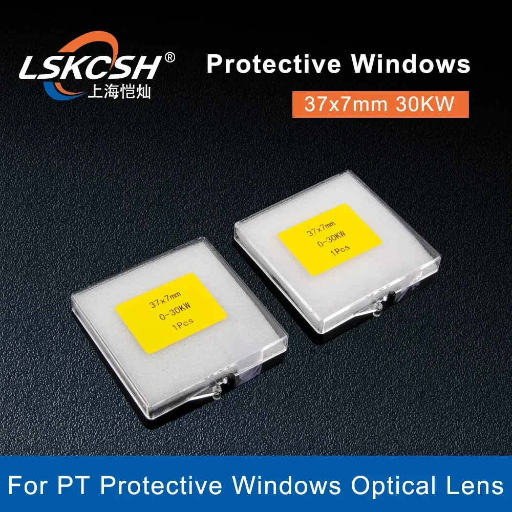  10pcs/Lot High Quality Fiber Laser For Pt/Bodor Protective Windows Lens P0595-61551 P0595-58601 0-30KW 37*7mm