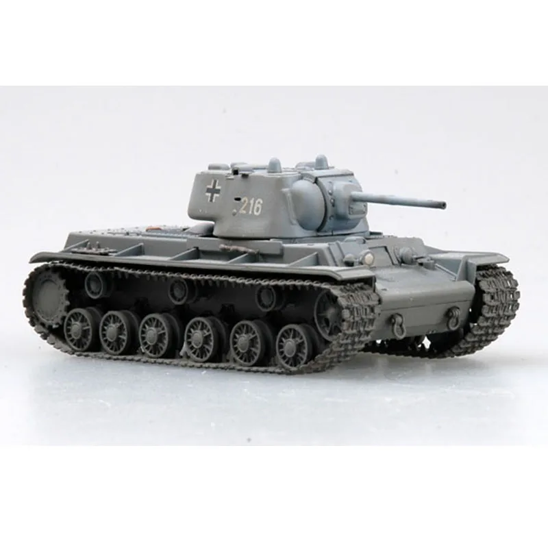 Easymodel 36293 1/72 WWII German Army KV-1 1941 Captured Heavy Tank ssembled Finished Military Model Static Plastic Collection