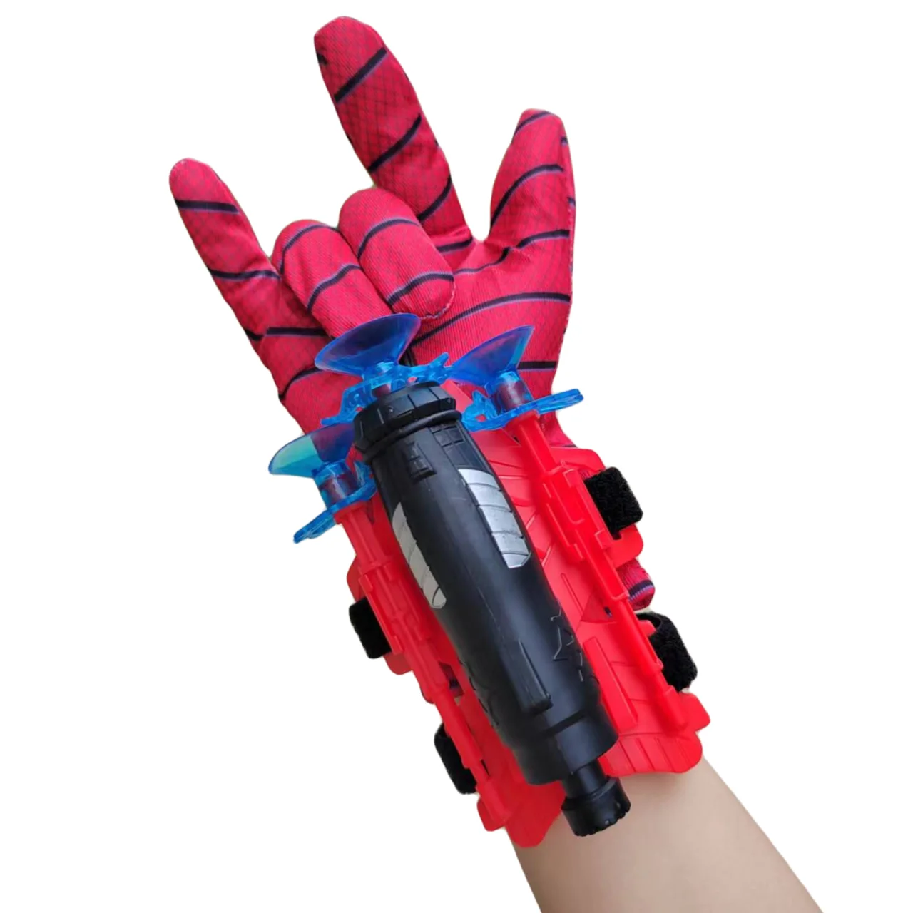 New Spider Silk Launcher Soft Bullet Gun Toy Hero Spider guanto di seta tiro e lancio polso Spider Silk, precisione dell\'esercizio