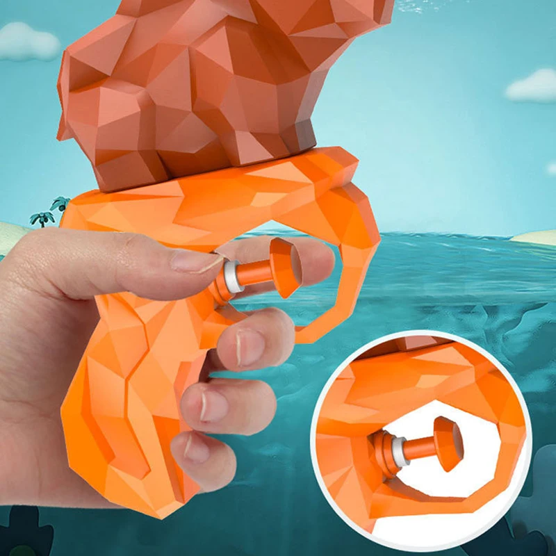 ของเล่นชายหาดสําหรับเด็ก: ปืนฉีดน้ําแสนสนุก; อาบน้ําเล่นกับสัตว์การ์ตูน ของขวัญแสนสนุกที่สมบูรณ์แบบ