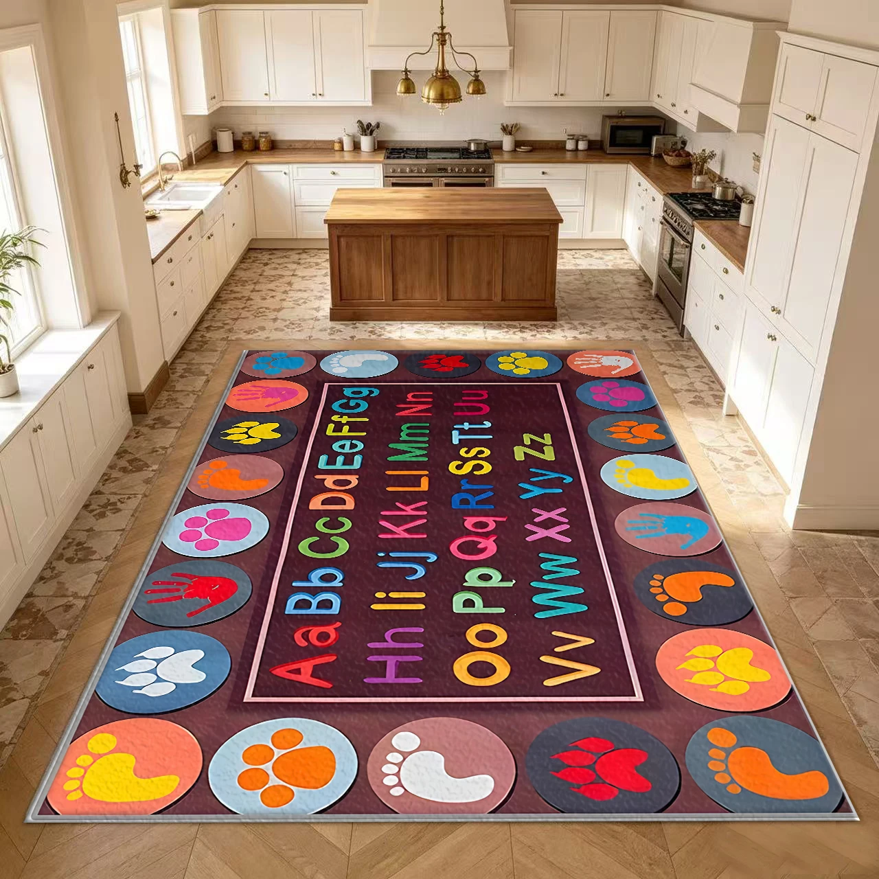 Kids Alphabet Abc Hand Paw Foo - đánh giá và giá Kids Education Room