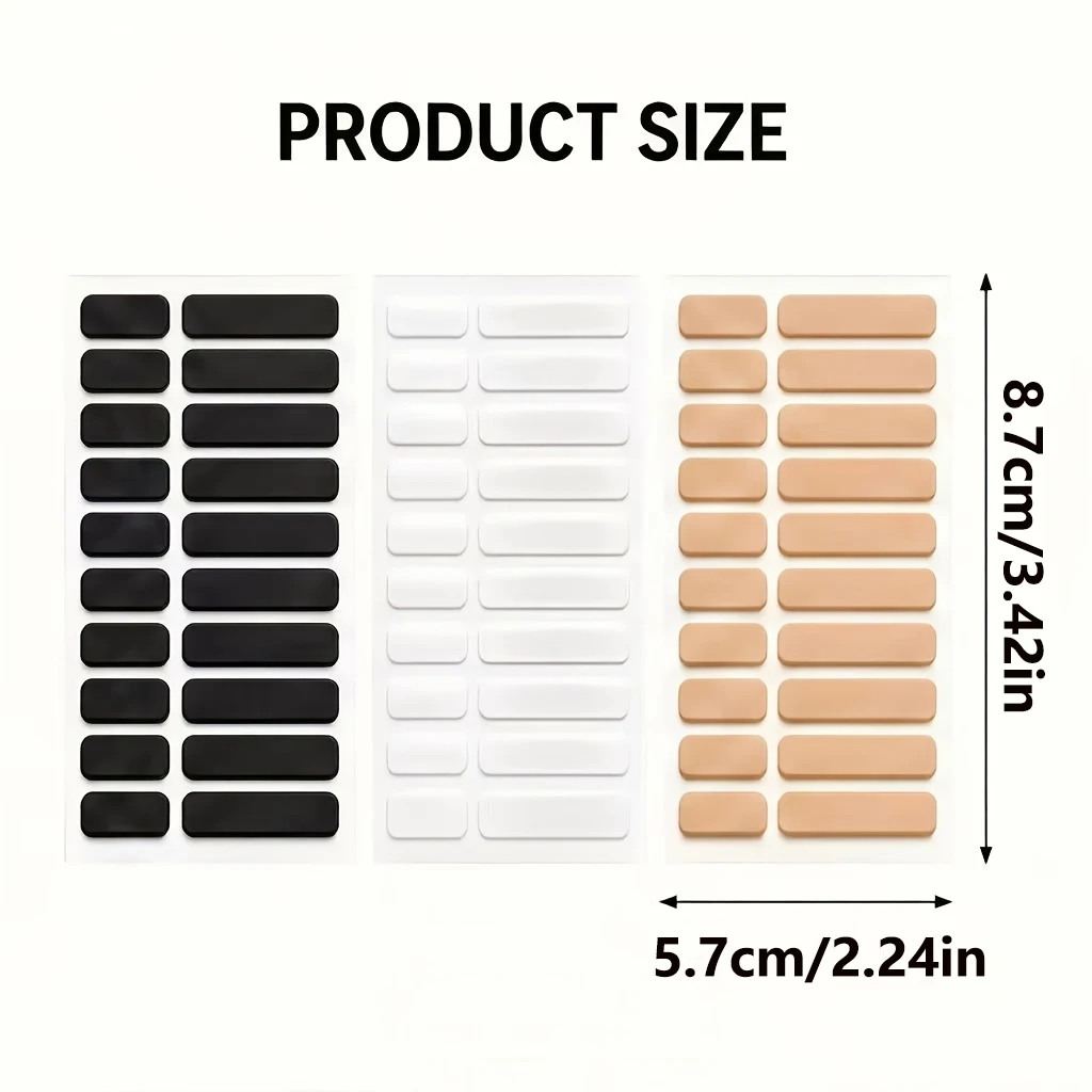 Silicone Ring Size Adjuster Invisible Ring Size Reducer Anti‑Collision Protective Sticker Anti‑Slip Ring Cushion for Loose Rings