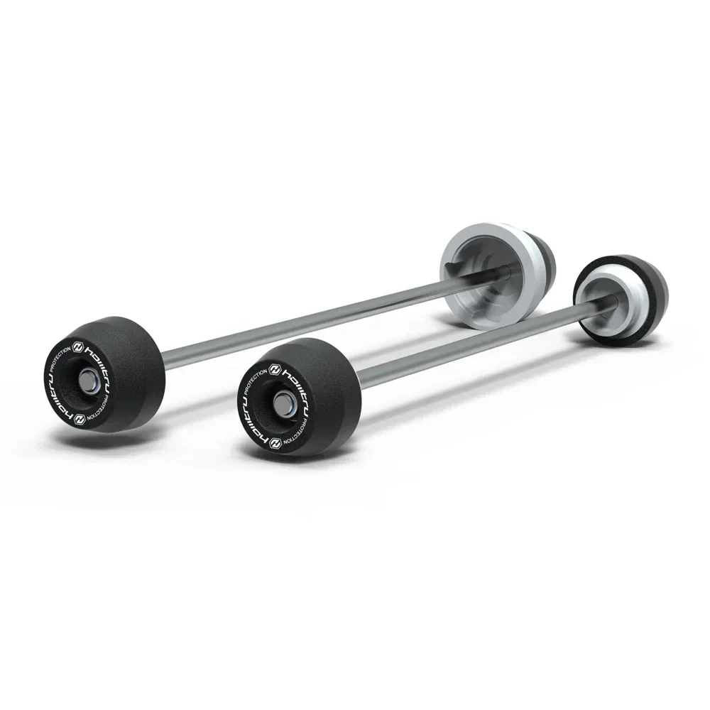 

For Triumph Tiger 1200 GT Pro Explorer / Tiger 1200 Rally Pro Explorer / 2022-2024 Rear Front Axle Fork Crash Slider Motorcycle