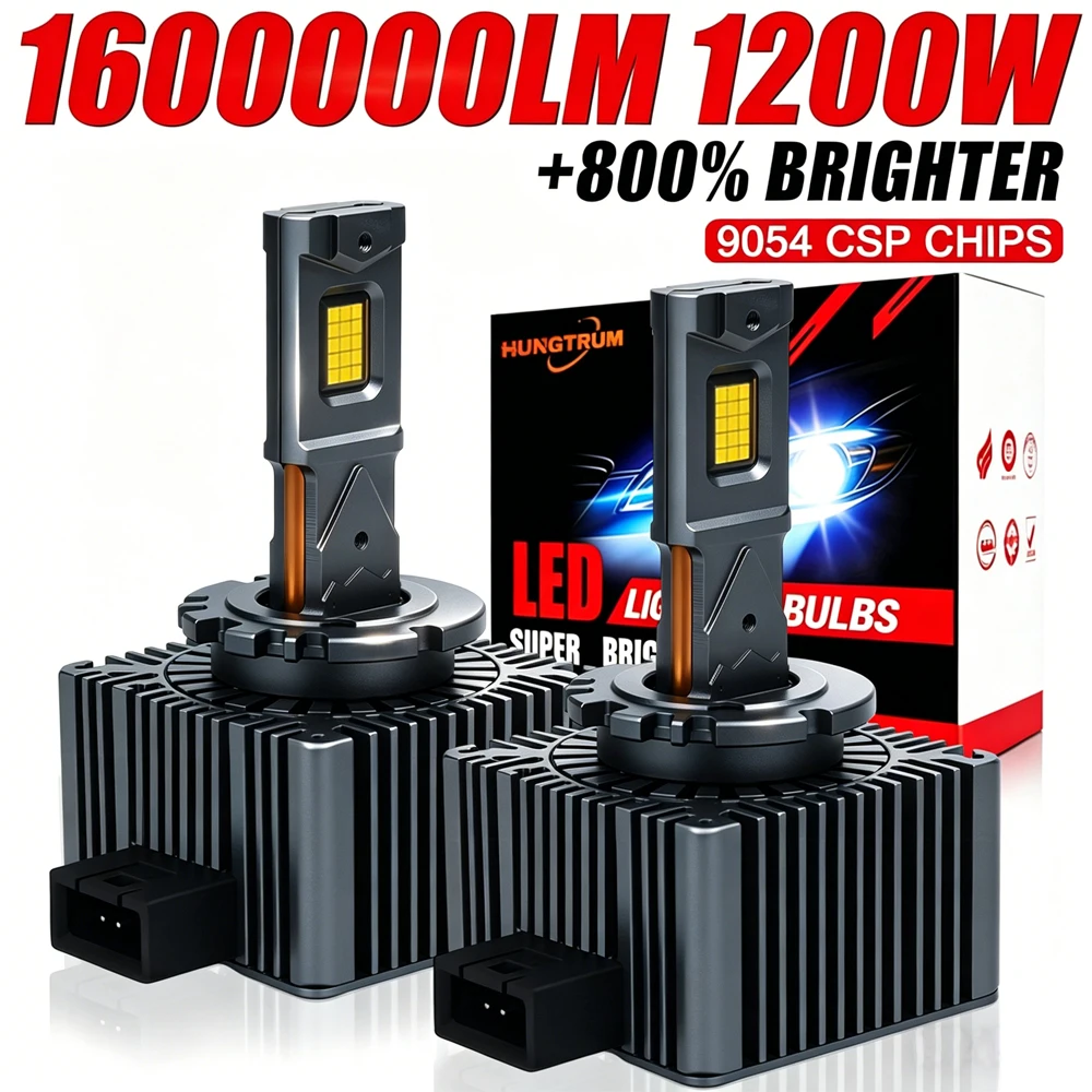 �y�Z�[�����zD3S D1S LED�w�b�h���C�g �L�����o�X�Ή� 1:1 HID D2S D4S D8S D1R D2R D3R D4R �I�[�g�����v 1600000LM 1200W �v���O�A���h�v���C �^�[�{LED�o���u �ԗp