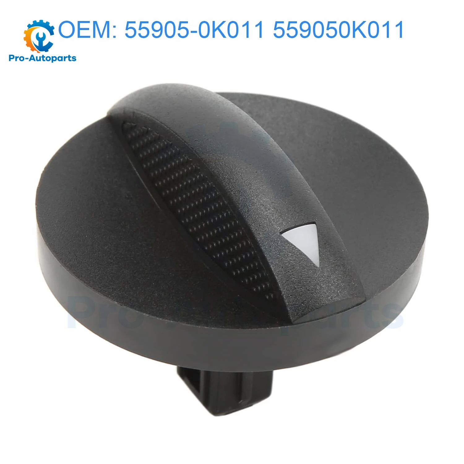 تكييف هواء السيارة مفتاح تحكم بلوحات A/C ، أسود ، تويوتا وكس ، فيجو ، 555hil75 ، قطع غيار السيارات 90900k011 ، جديد ، 559050K011 #3