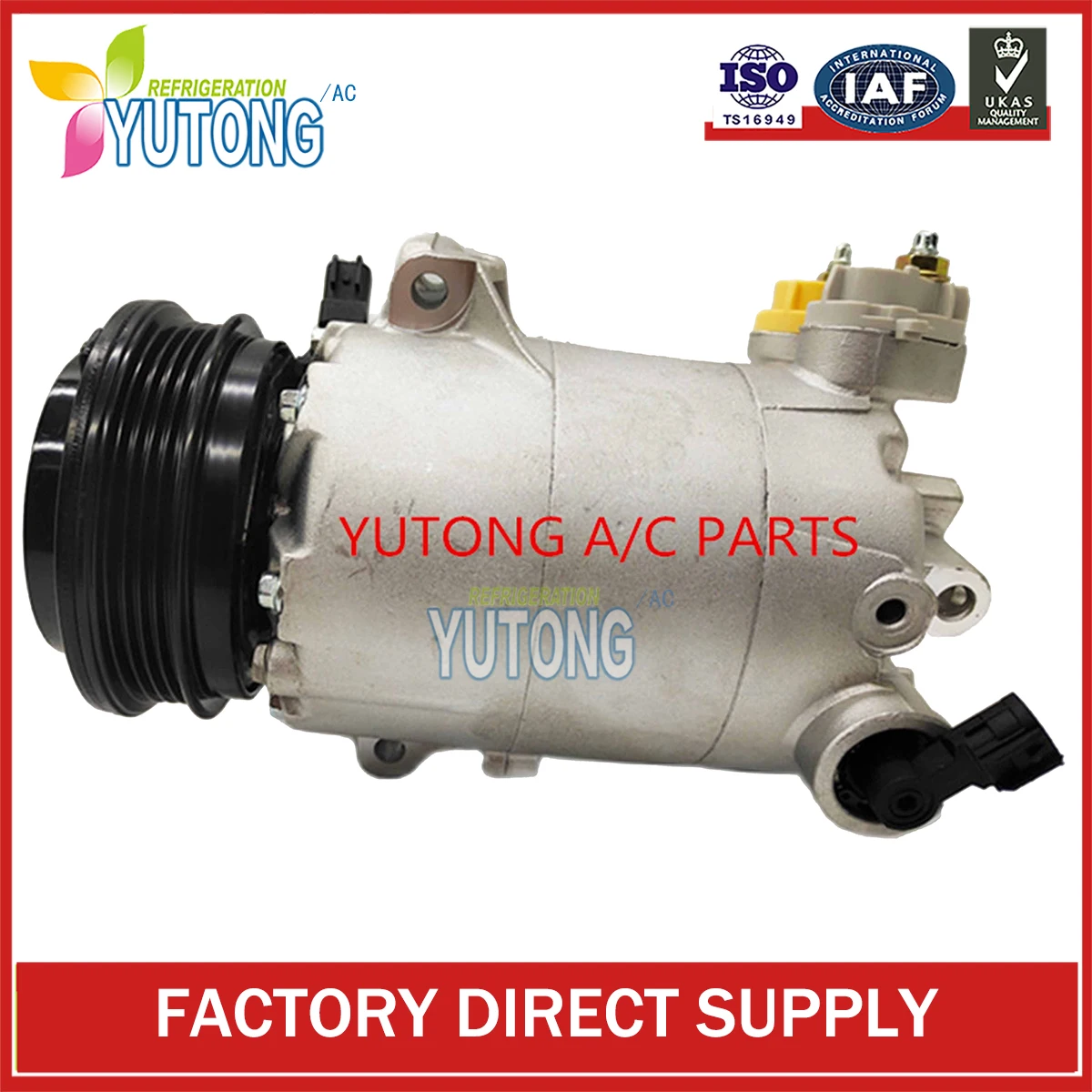 

Ac compressor For Ford YCC-428 YCC-462 CV6Z19703AJ CV6Z19703E CV6Z19703K YCC-295 YCC-363 14-0936NC 648339 14-0936C CO 29123C