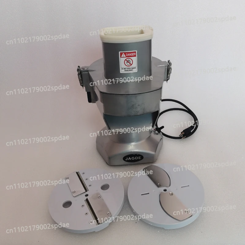 Electric Potato Cucumber Onion Slicer Shredder Dicer Chopper Small Automatic Vegetable Cutter Cutting Machine