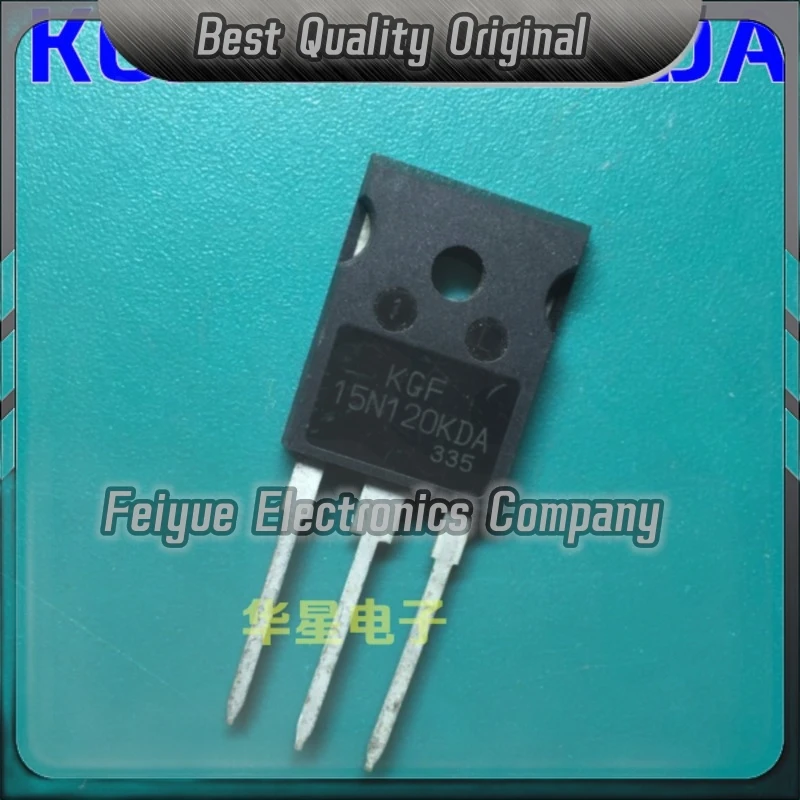 5PCS-20PCS   KGT15N120KDA   KGF15N120KDA  15N120NDA TO-247 Best Quality Imported Original