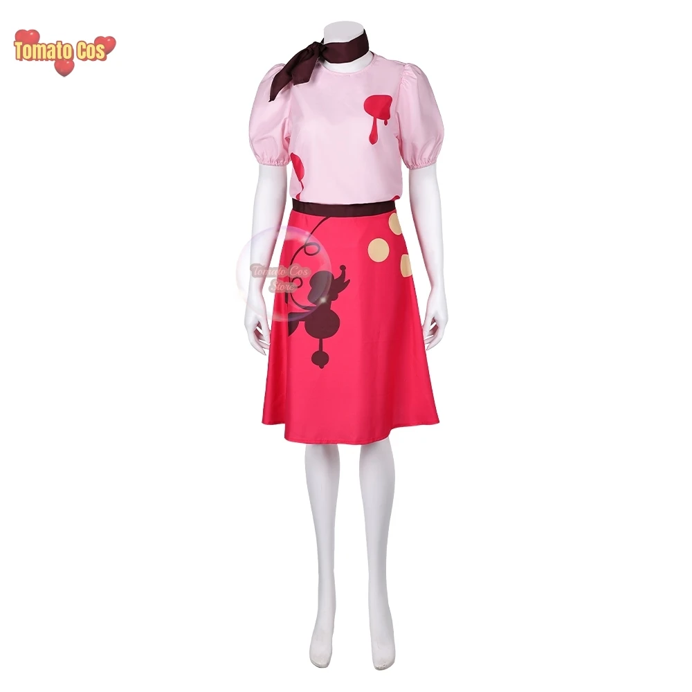 Hazbin Custumes Hotel Woman Costume Niffty Cosplay Anime Clothes Adult Cos Figures Cosplays Men's Women's Costumes Kid Disguise