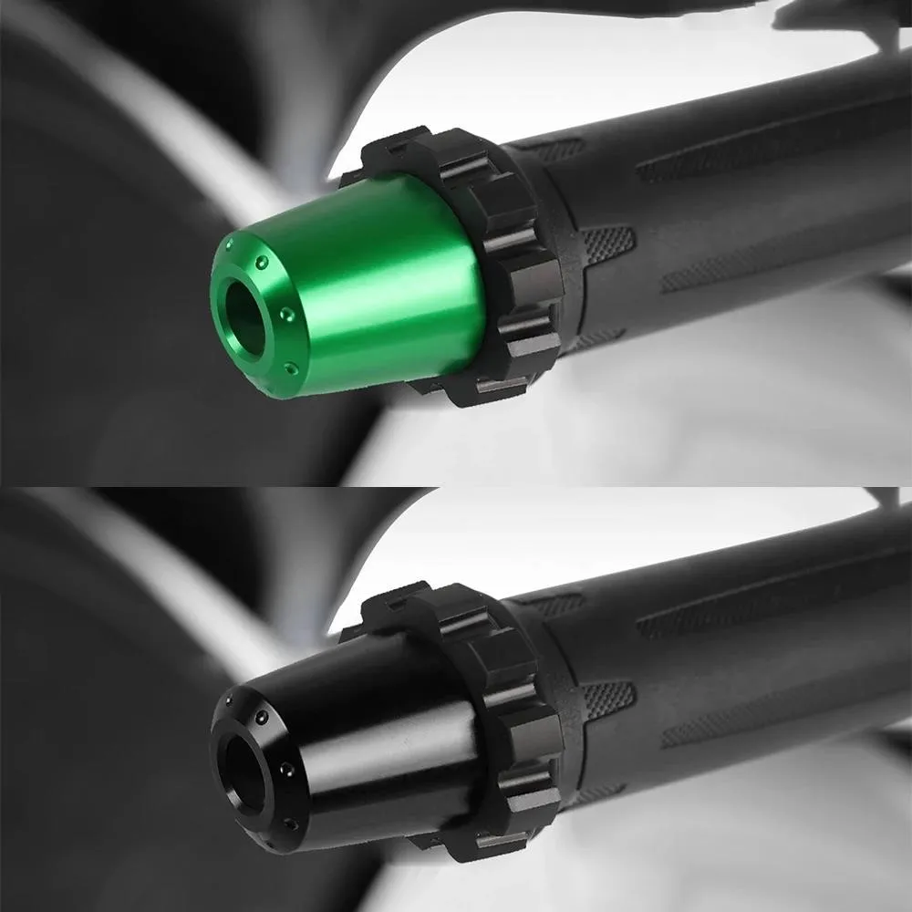 

Motorcycle CNC Aluminium For Kawasaki Ninja 650 1000 / ABS Ninja 650R Ninja 400 Throttle Clamp Assist End Bar throttle lock