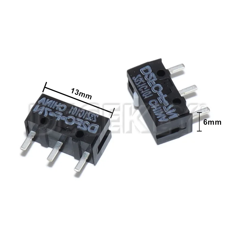 5PCS New Authentic Mouse Micro Switch D2FC-F-7N Mouse Button Fretting D2FC-E-7N D2FC