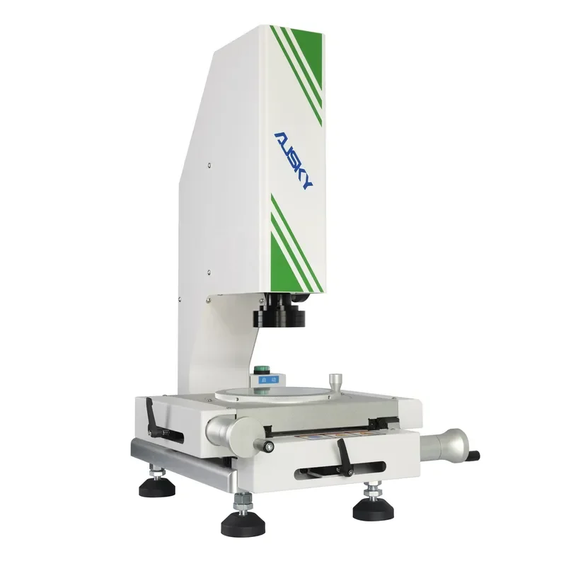 for AUSKY AQC100 High Precision High Resolution Portable 2D Video Measuring Instrument Aviation Aluminum Alloy 100mm 1 Year