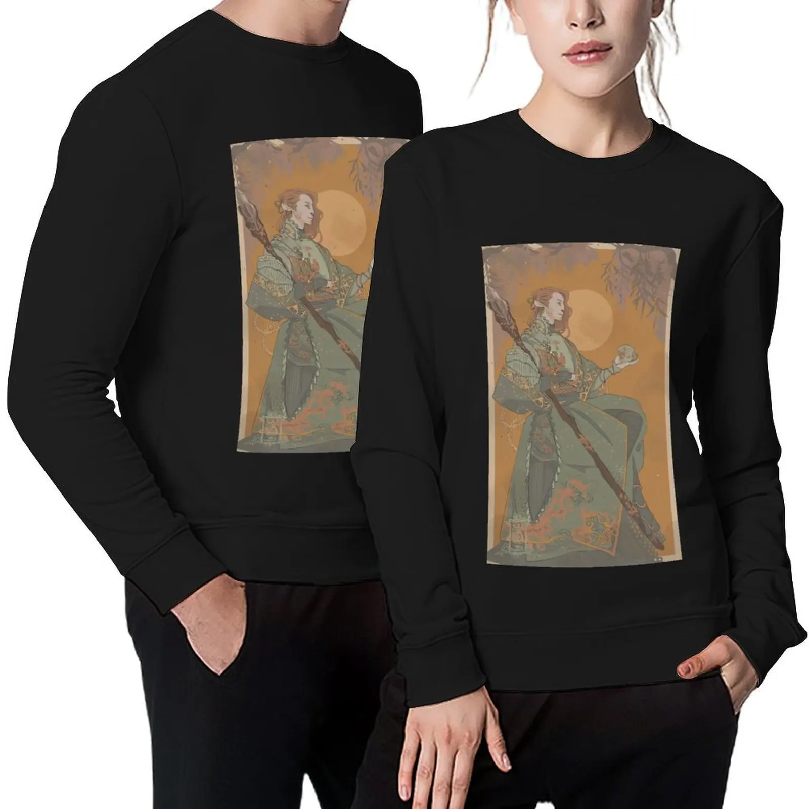 

Caduceus 01 Pullover winter clothes men clothing men wear autumn new products sweatshirt for men