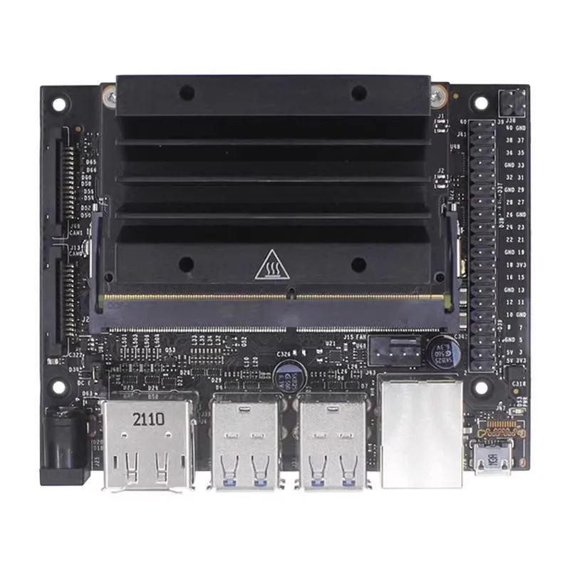 لوحة تطوير NVIDIA JETSON NANO B01 4G 2G GPU AI الذكاء الاصطناعي