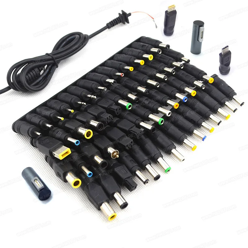 100% New Arrival 60 Plug Universal DC-power Jack Connector DC Cable