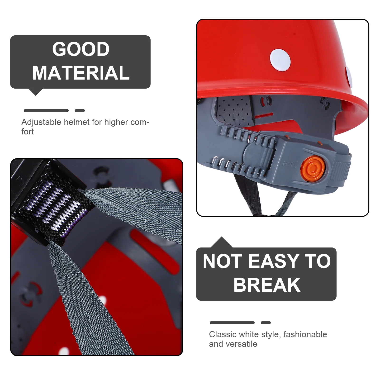 Construction Site Bump Caps for Men Safety Air Conditioning Abs Hard Hat Electrical Insulation Hot and Humid Conditions