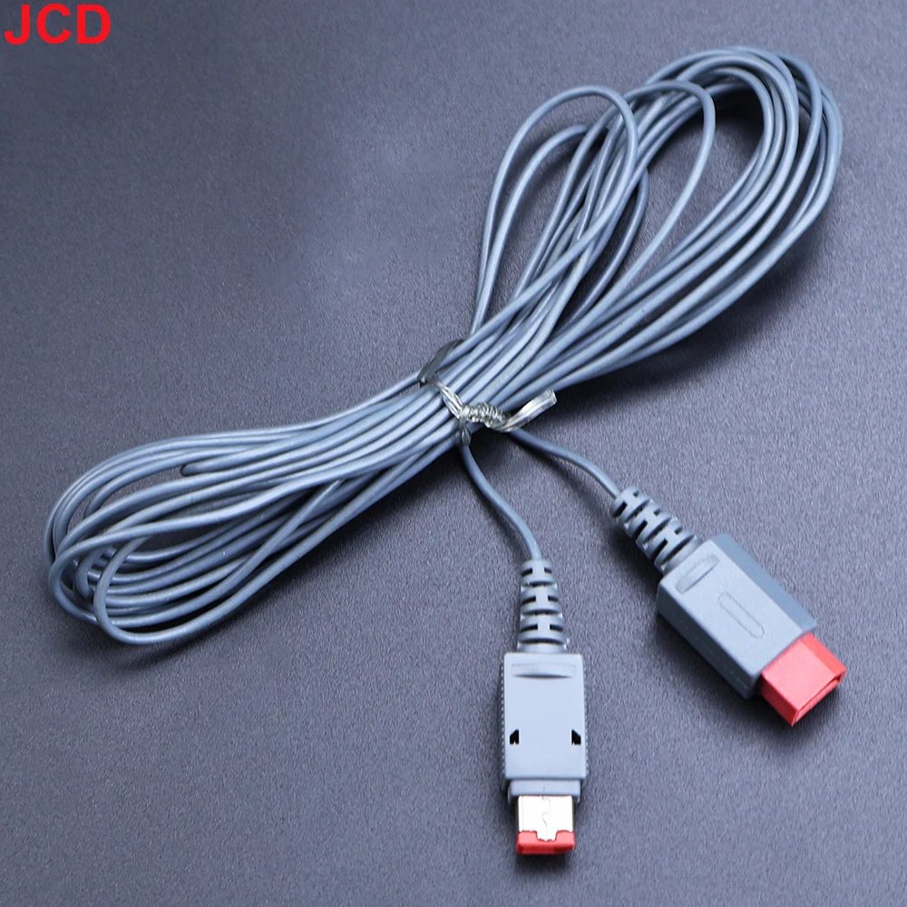 

Extension Cable for WII Sensor Bar Console Replacement Receiver Cord Handle Connection Wire For Wii U 3M Signal Transfer Cable