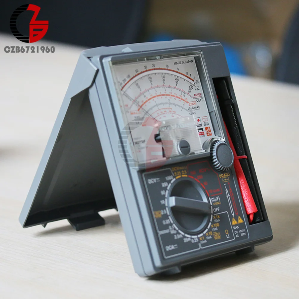 AC DC NEW IN YX-360TRF Analog Multimeter Tester  Intelligent AC DC Voltage Current Multímetro Test Meter