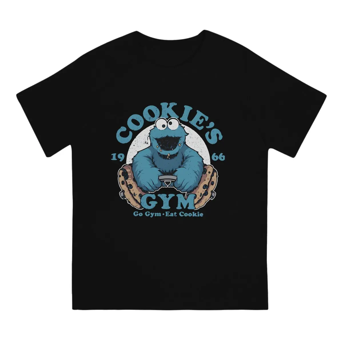 Cookies Gym Unique TShirt GYM Leisure T Shirt Hot Sale T-shirt For Men Women