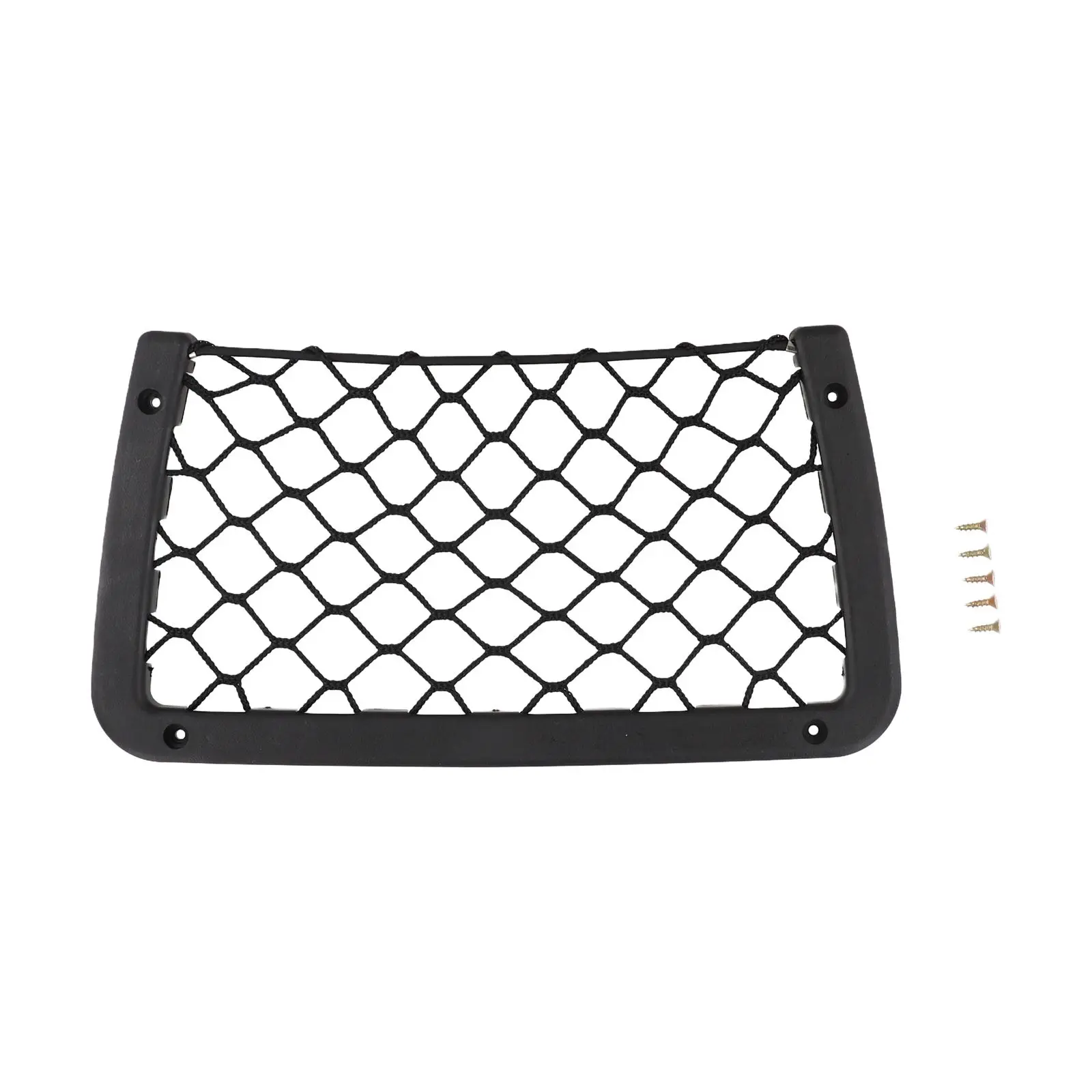 1*Car Back Rear Trunk Seat Elastic String Net Large Storage Net For Camper Caravan Boat Storage Bag Pocket Bag 32*17CM