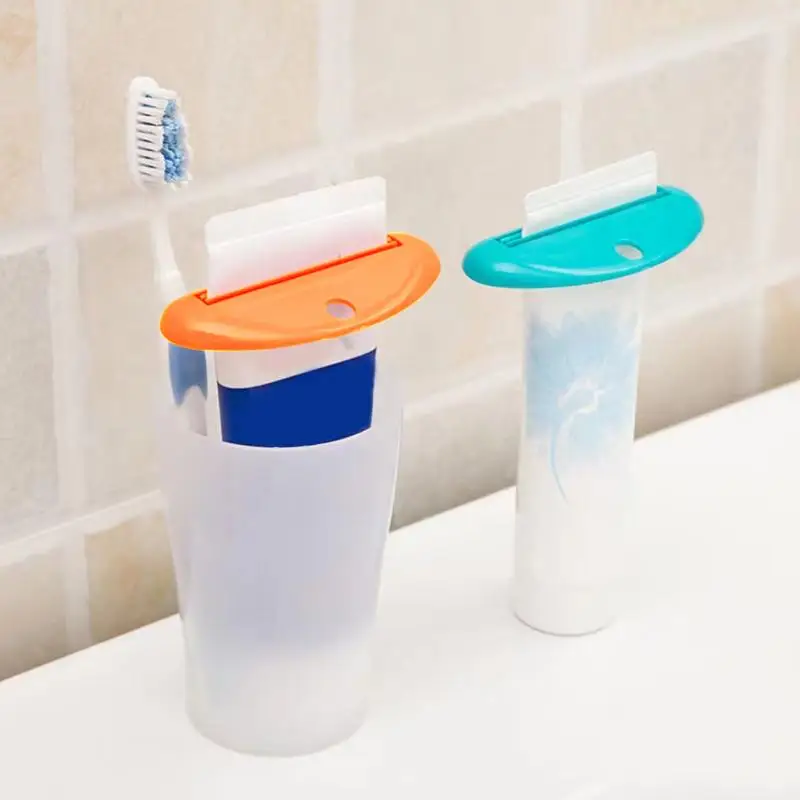 Distributeur manuel de dentifrice, tube de crème, presse-pâte, clip d'extrusion, accessoires HOSqueeze