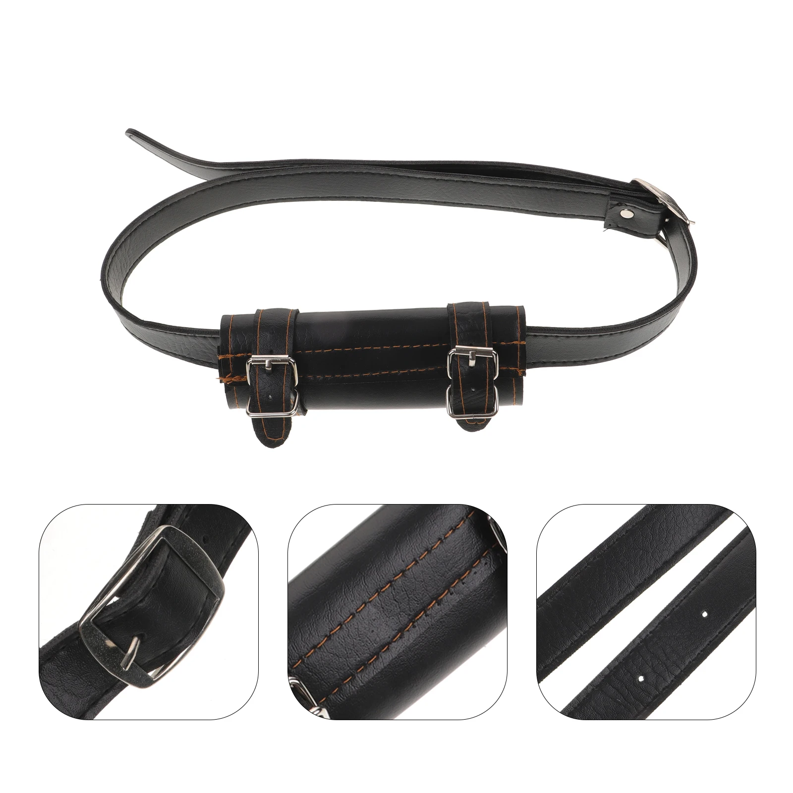 Porta cintura per spada in PU Cosplay medievale Accessorio per costume da trasporto per spada portatile leggero per Halloween