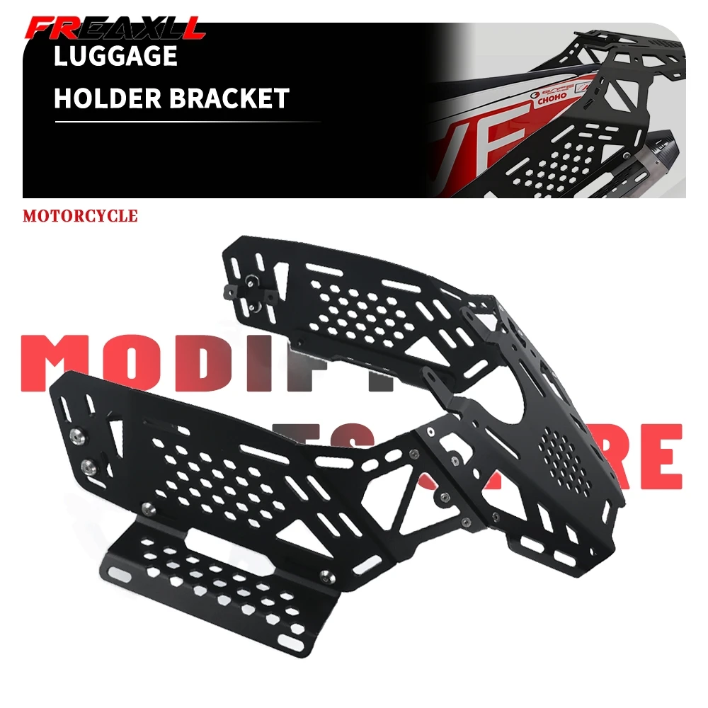 

Заднее багажное крыло для KOVE 450 Rally 450 RALLY 2022 2023 2024 2025 Багажник-седка Держатель полки Кронштейн опоры