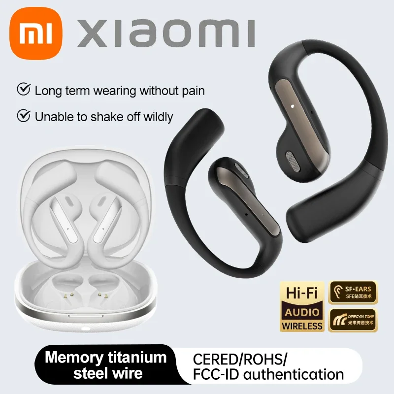 Xiaomi Smart AI Translation Earbuds Stereo Sound Bluetooth 5.3 Wireless Touch Control Noise Reduction Sport Headphone
