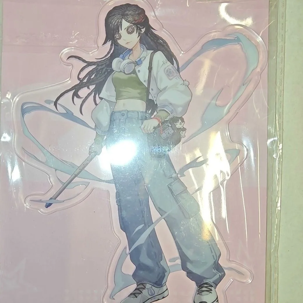 

In stock self-made fifth personality antique dealer Zhengbi standing card+Q-version acrylic standing card without back card