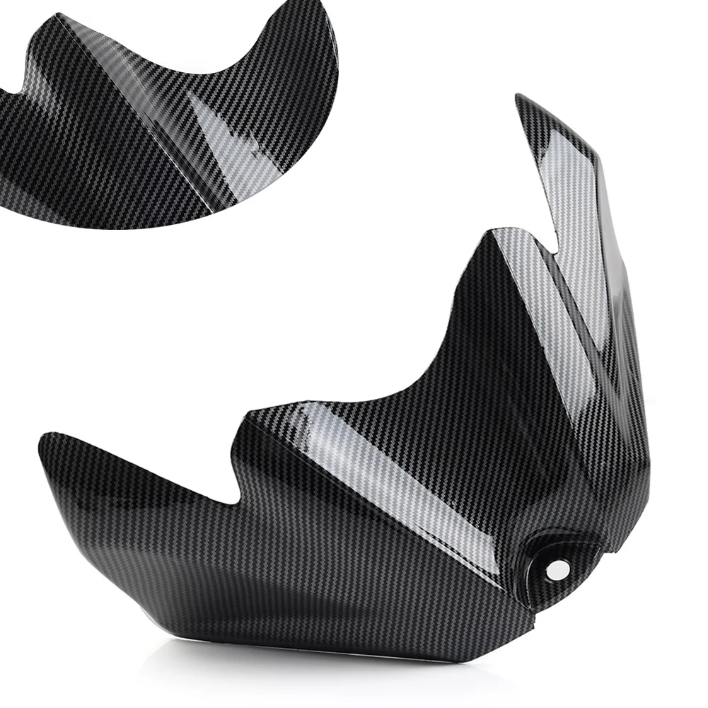 Carbon Fiber Motorcycle Gas Tank Front Cover Fairing For Suzuki GSX-R 600 750 GSXR600 GSXR750 2008 2009 2010 K8