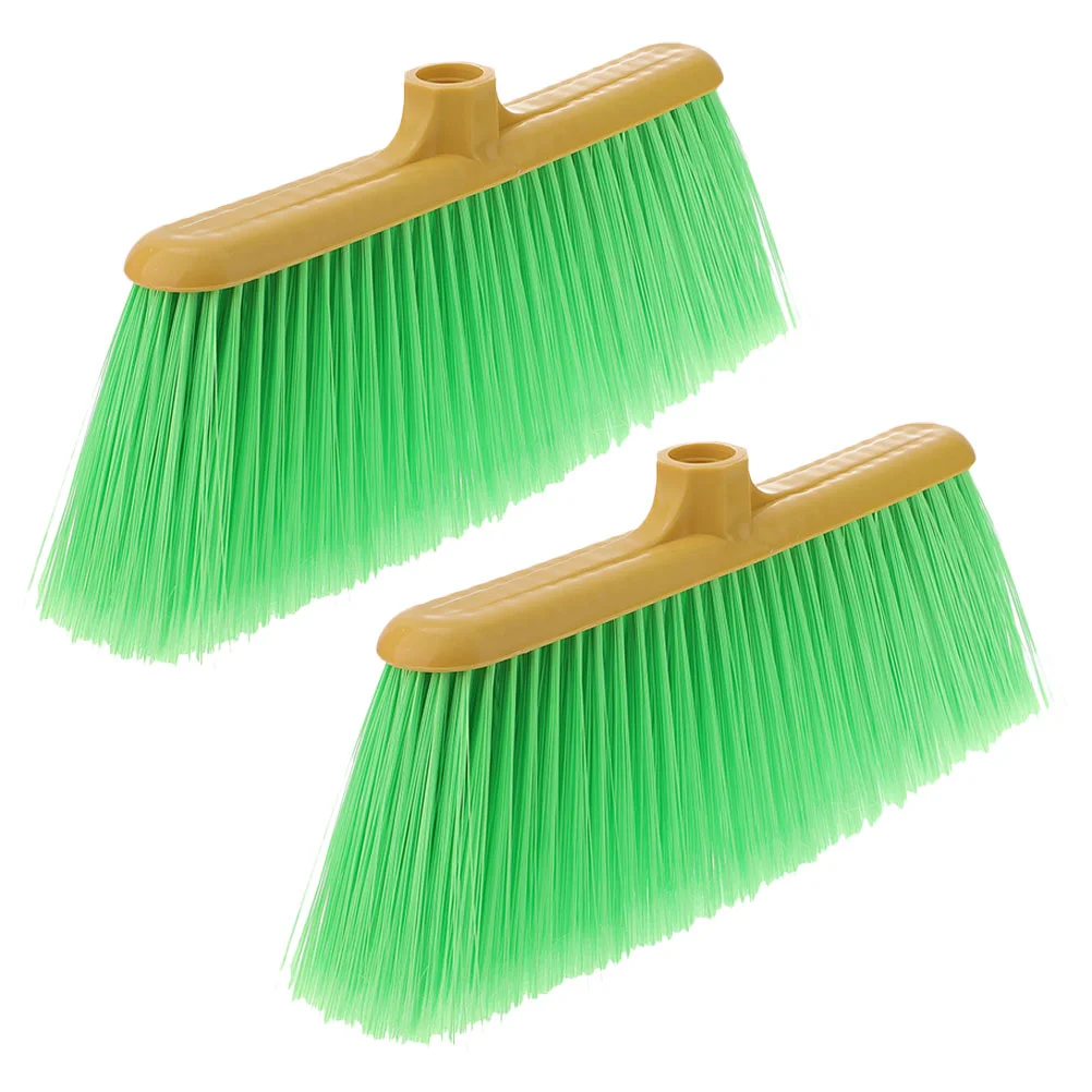 

Plastic Broom Head Broomstick Parts Refill for Kitchen Floor Replacement Cleaning Indoor Long Handle