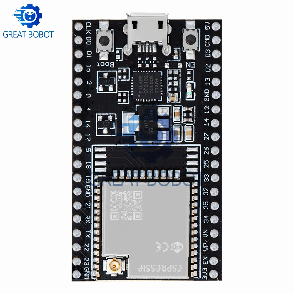 ESP32 - لوحة Dev-KitC الأساسية: لوحة تطوير ESP32 لـ Arduino مع ESP32 - WR - 32D و ESP32 - WR - 32U #3
