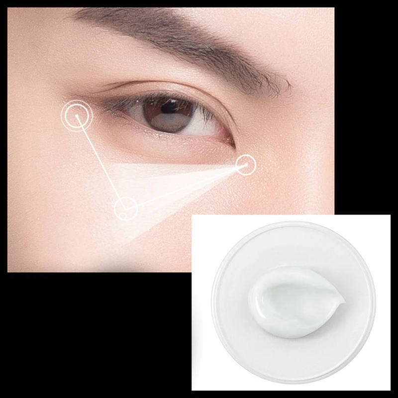 VEreflective-Gel pour les yeux pour hommes, crème pour les yeux Cool Tender, hyaluronate de sodium, ridules, améliore les cernes, élimine les poches, 15g