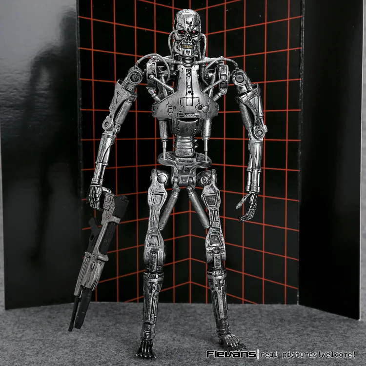 The Terminator Endoskeleton PVC Action Figure Collectible Model Toy 7\