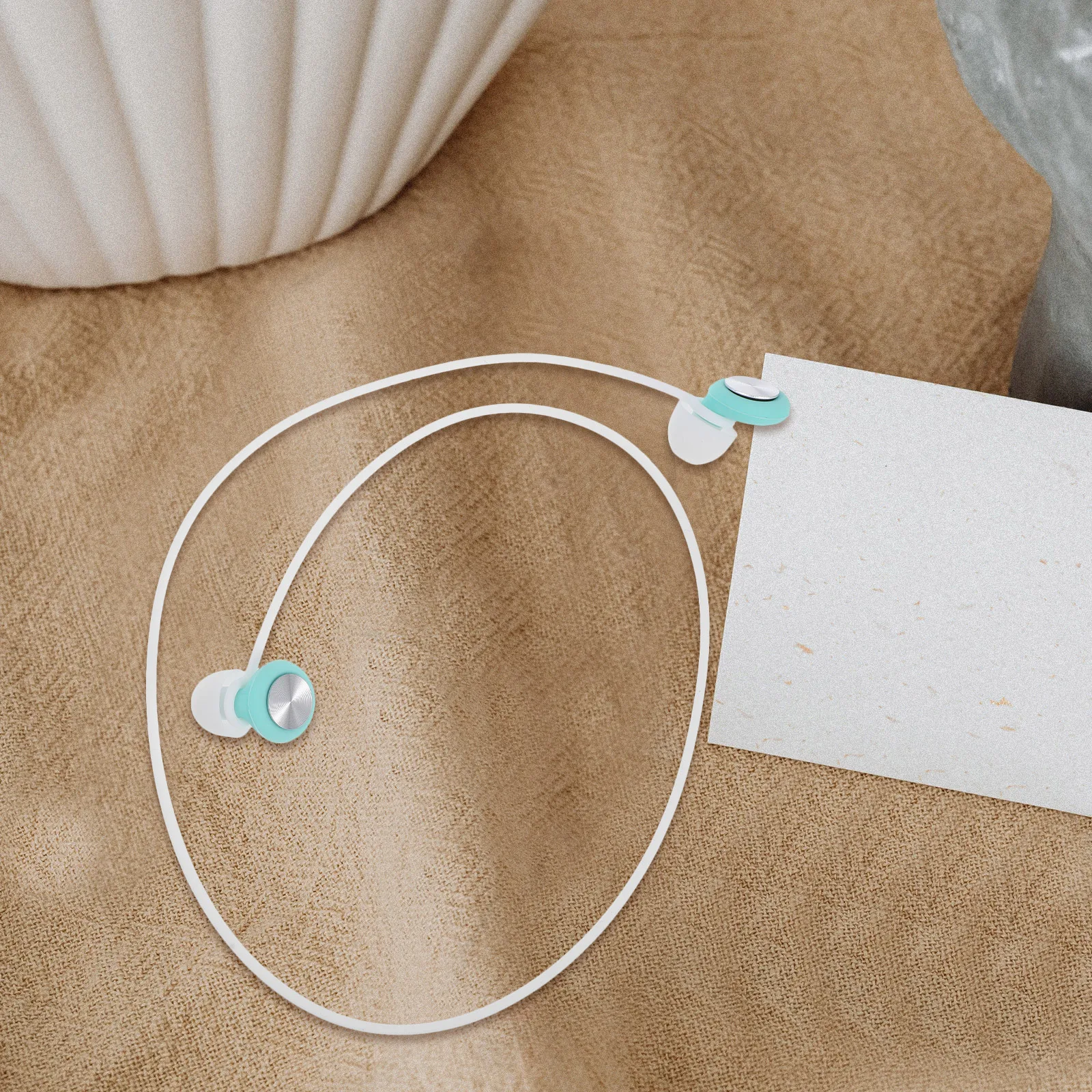 

Беруши с шумоподавлением, мягкие силиконовые белые ремешки для сна, храпа, путешествий, защита ушей, наушники с шумоподавлением