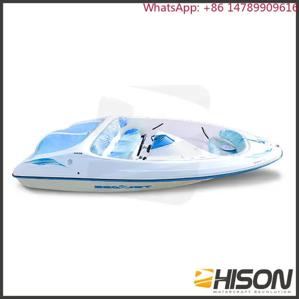 Custom Energy Water Go-KartWater Fiberglass Jet Boat With EnergyMotor For SaleParkScenic AreaAmusement Park view 5